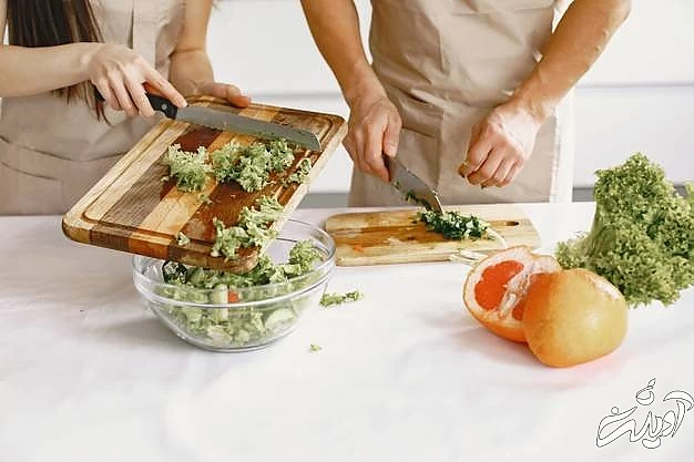 افزایش خلاقیت در آشپزی با همسر فواید آشپزی با همسر